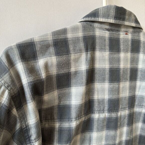 MENS SIMMS GUIDE SERIES FISHING SHIRT MIDWEIGHT LONG SLEEVE CHECKED TECHNICAL M - Picture 7 of 12